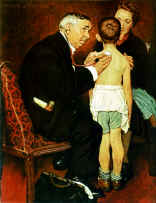 Doc Melhorn and the Pearly Gates A.JPG (79124 bytes)