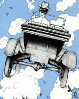 Doc Melhorn and the Pearly Gates B.JPG (79756 bytes)