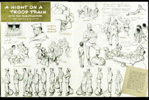 Night on A Troop Train  5843.JPG (50188 bytes)