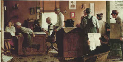Rockwell Visits A County Editor A  052546.JPG (42528 bytes)