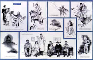 Rockwell Visits A Family Doctor B.JPG (55484 bytes)